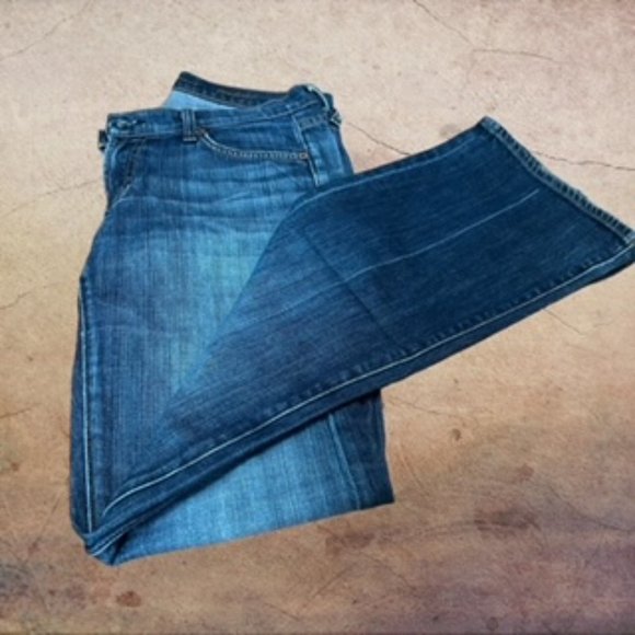 7 For All Mankind Womens Bootcut Jeans - Size 28 - Picture 3 of 10